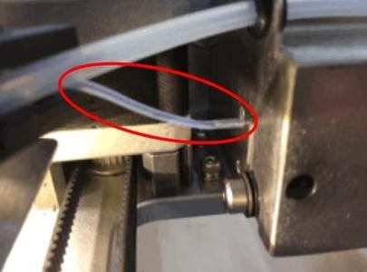 MarkForged Mark One Fiber Filament Tube Secure Sleeve Cover