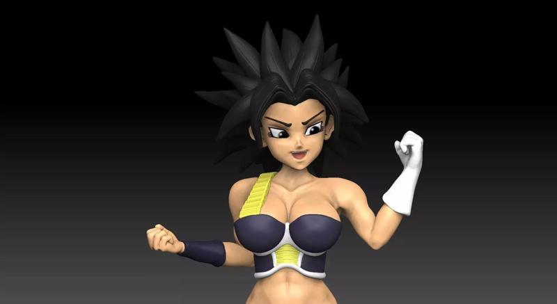 CAULIFLA DRAGON BALL SUPER
