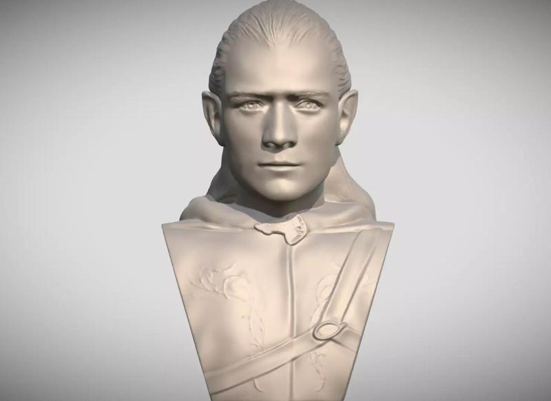 Legolas bust