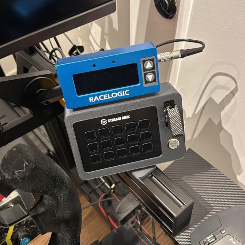 Sim Racing - Button Box Mini + Stream Deck MK.2