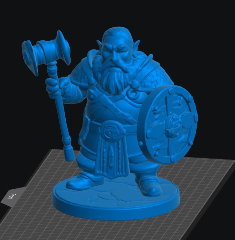 Dwarf Cleric Male 1
