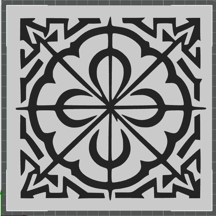 Art Wall Geometric Colorful