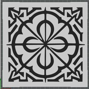 Art Wall Geometric Colorful