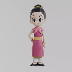 Chi-chi dragon ball daima chichi Printable statue
