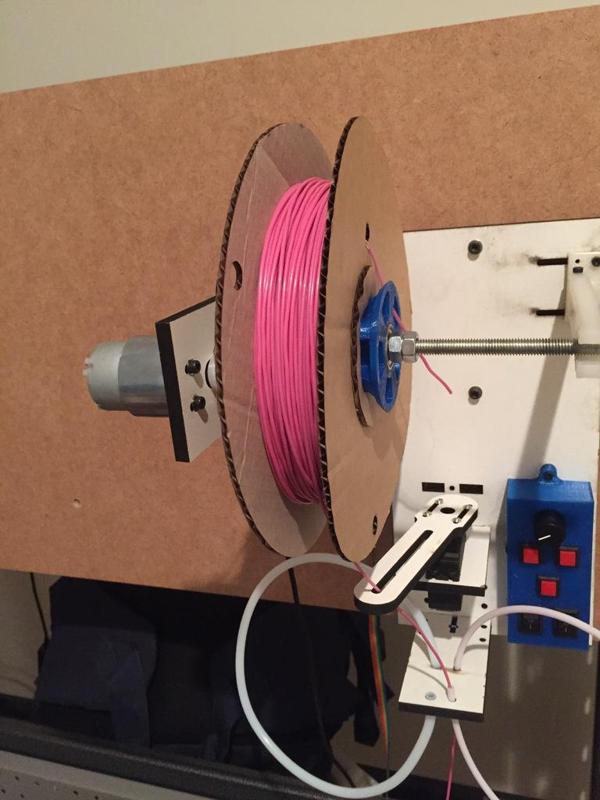Filawinder Cardboard Spool