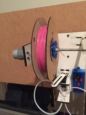 Filawinder Cardboard Spool