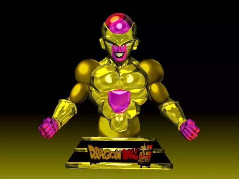 GOLDEN FREEZER BUSTO DRAGON BALL SUPER