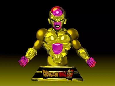 GOLDEN FREEZER BUSTO DRAGON BALL SUPER