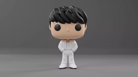 Jungkook  funko pop from bts
