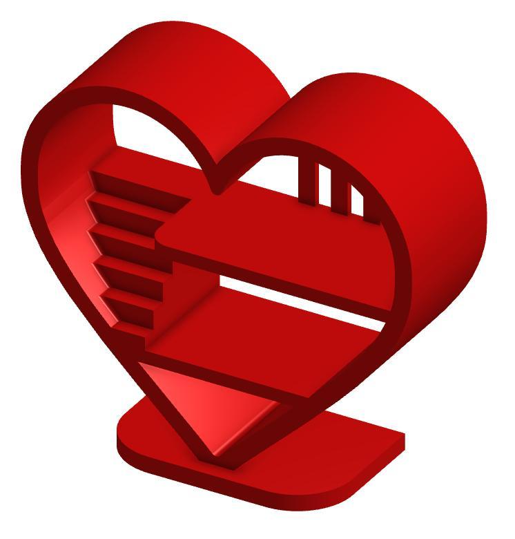 Smiski House: Heart Playhouse