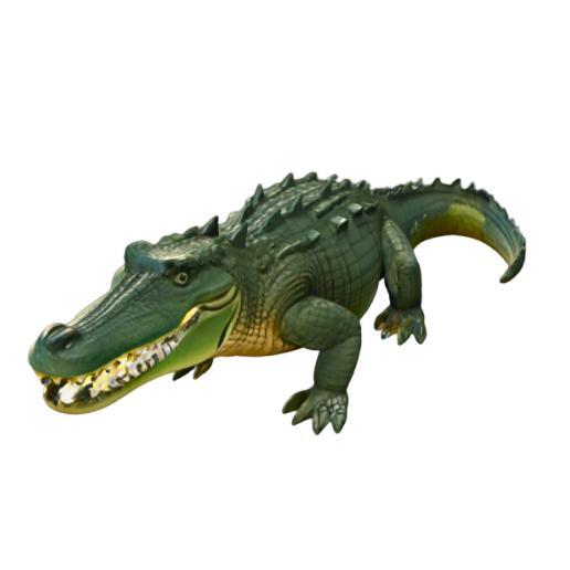 Stylized Crocodile