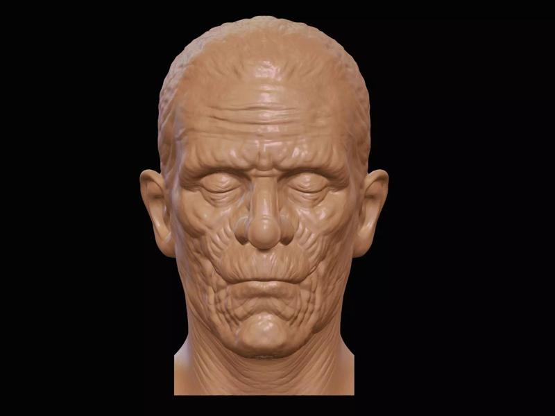 The Mummy Boris Karloff Imhotep 1932 Bust