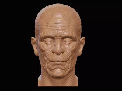 The Mummy Boris Karloff Imhotep 1932 Bust