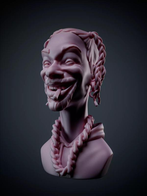 SNOOP DOGG BUST