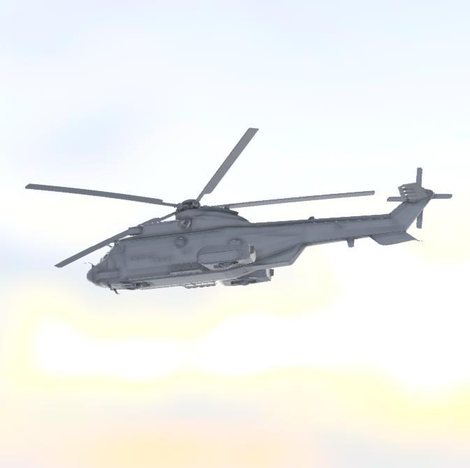 Eurocopter EC-725 Caracal