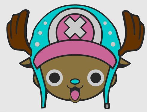 Embossed Chooper head