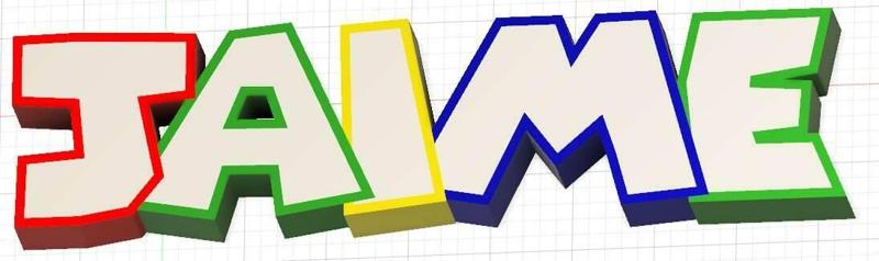 JAIME MARIO BROS LAMP