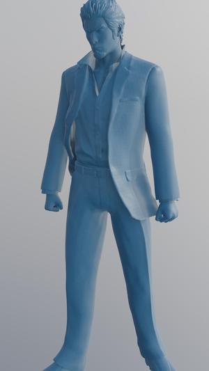Kiryu Kazuma – Yakuza | STL 3D Print Model