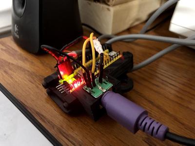 Sega Dreamcast Adapter for MAPLE, PS2 Keyboard Mice adapter