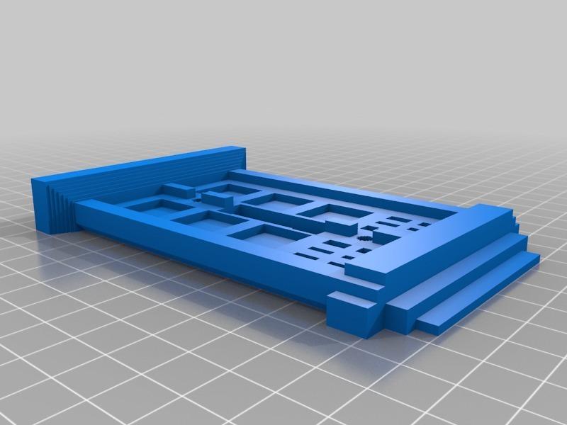 (3D Slash) tardis_switch_plate