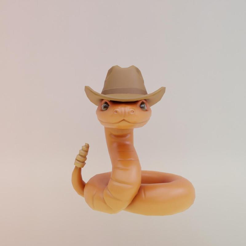 Linguicine Serpentine Italian brainrot