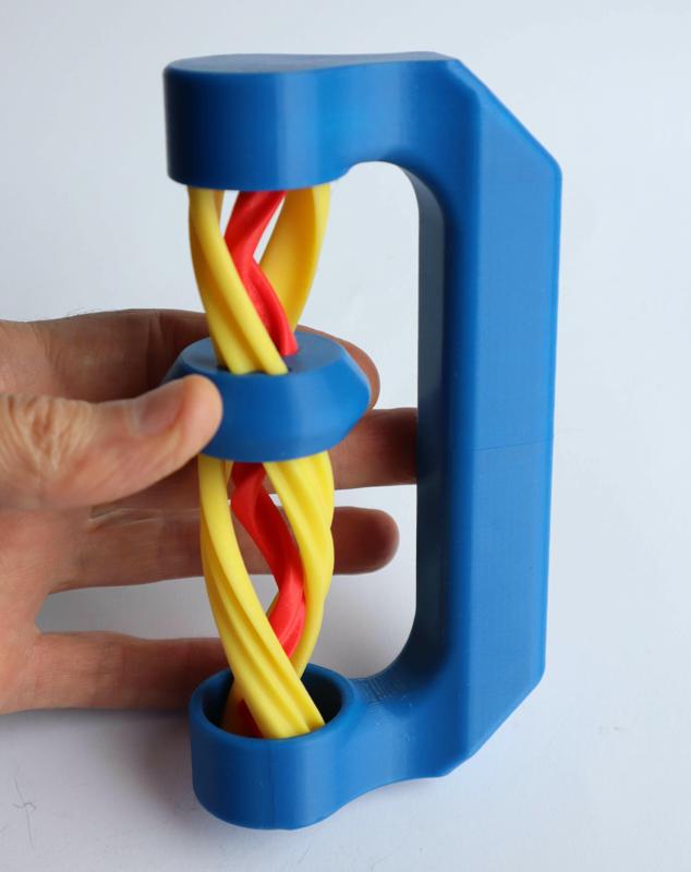 Physical and mechanical toy
