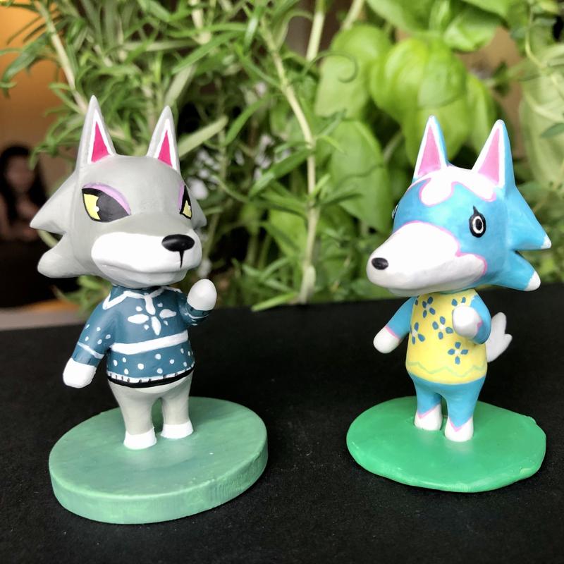 Animal Crossing Wolf