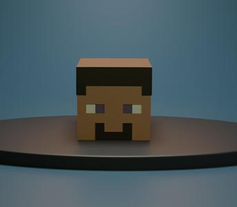 Minecraft Steve Herb Grinder – 3D Printable