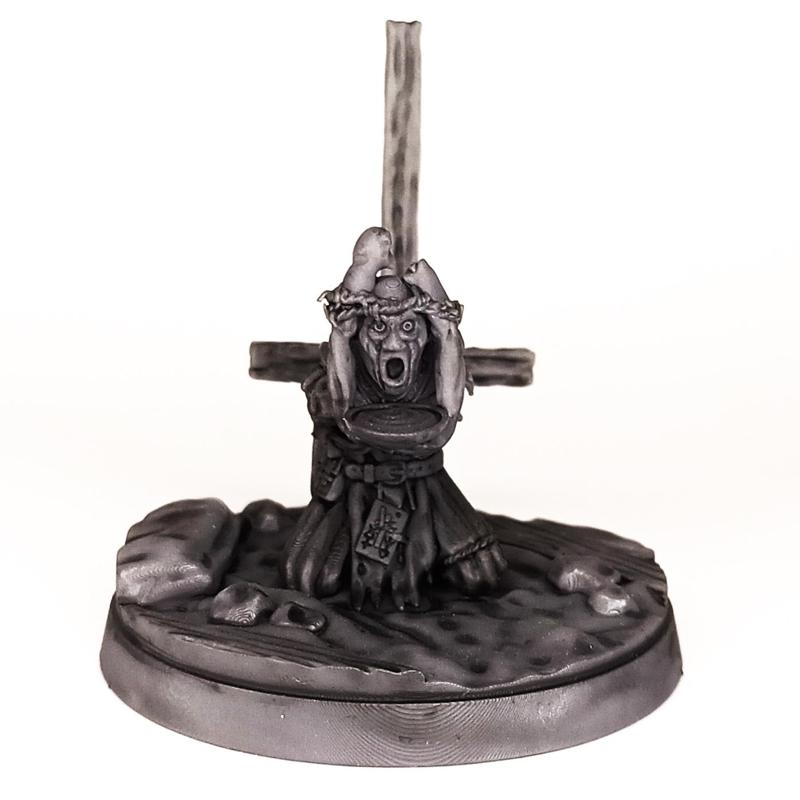 Heretic Field Shrine - Tears of Blood