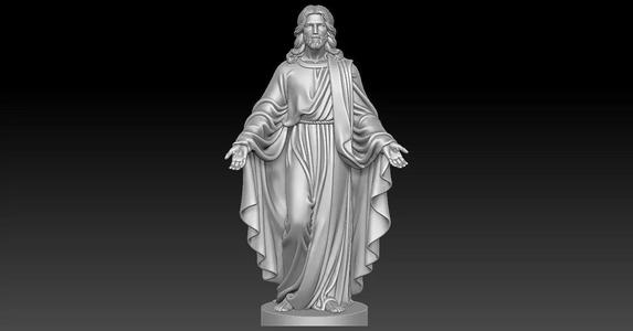 STATUE OF JESUS 2