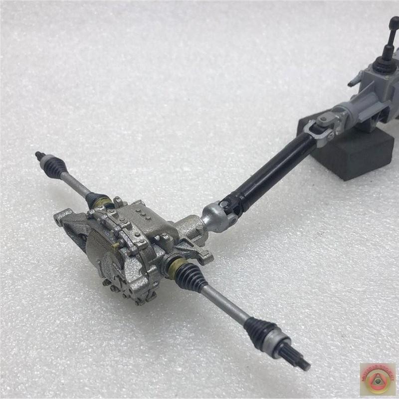 FORD COYOTE 5.0 - DRIVE SHAFT AND DIFFERENTIAL