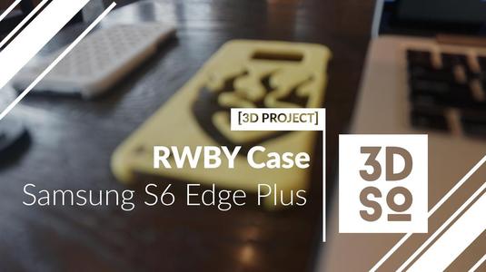 Samsung S6 Edge Plus - RWBY Case