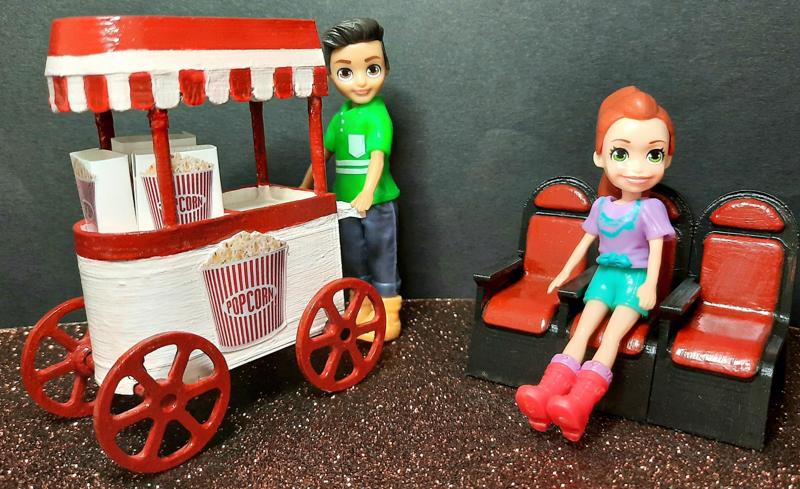 Polly Pocket Cinema Play Set