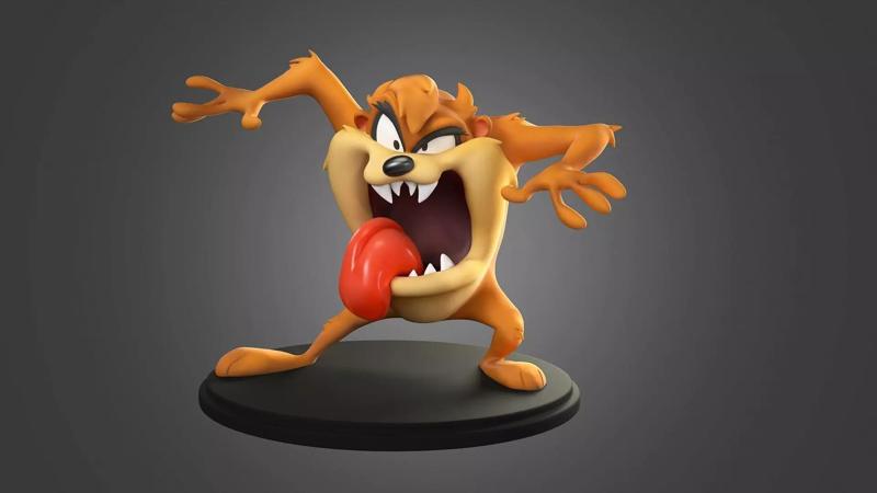 Taz Mania for printing