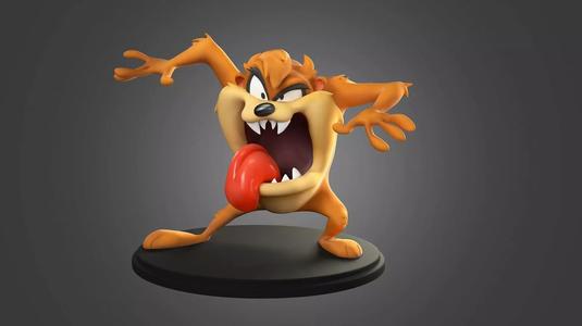 Taz Mania for printing