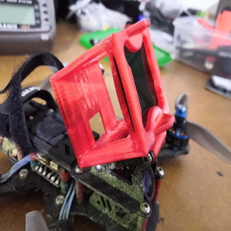 GoPro Session mount DRC Blaze Filtre ND + superview ready