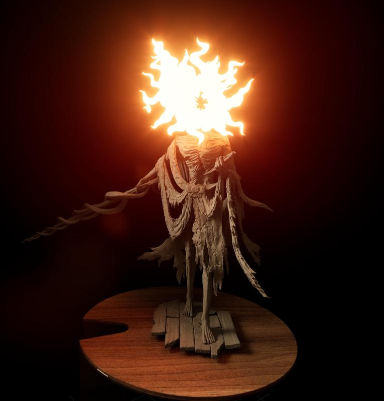 Midra Lord of Frenzied Flame - Elden Ring
