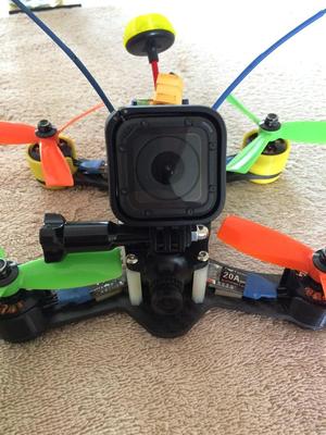 Birdseye FatBee 180 - GoPro Session Mount