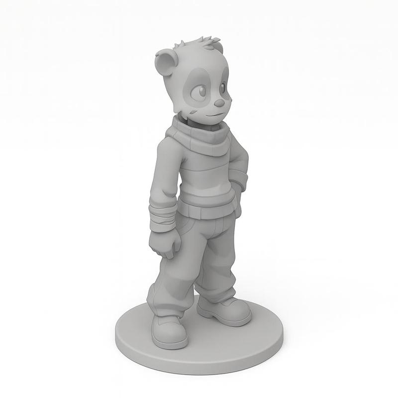 Dofus Pandawa's Pint Man STL