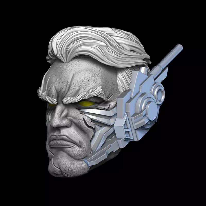THE CABLE XMEN HEAD 1 12