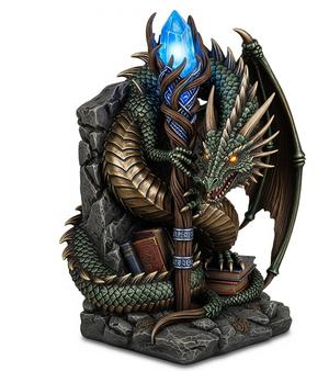 Serpent Guardian – 3D Printable Creature