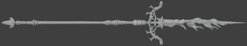 Spear of the Impaler - Messmer the Impaler - ELDEN RING