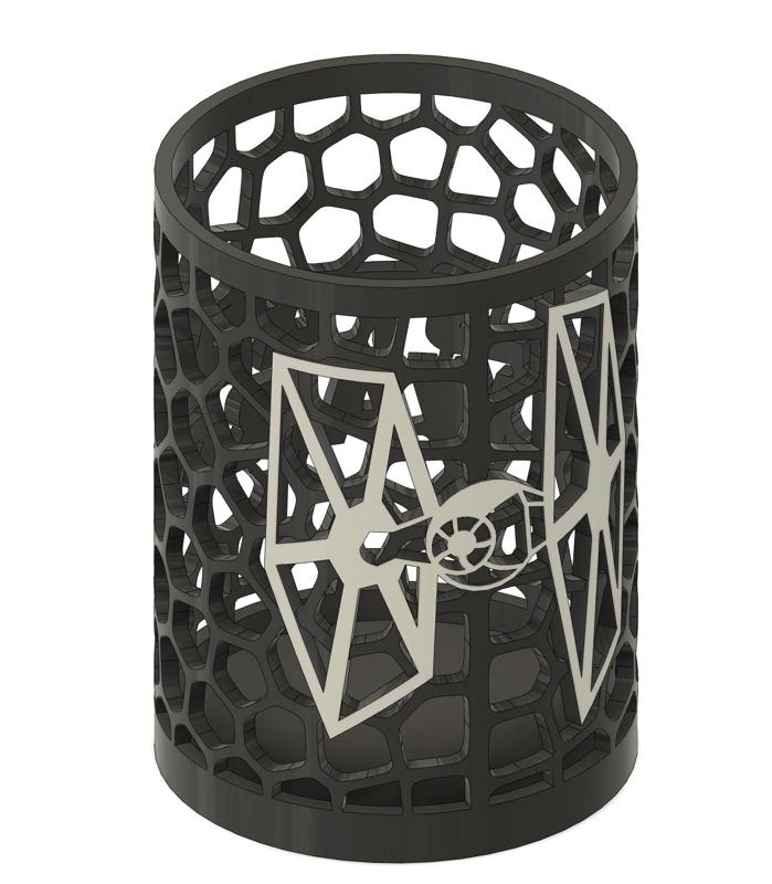 star wars pencil holder