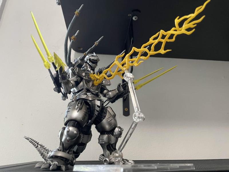 SHMA Heavy Arms Kiryu ultimate effects set