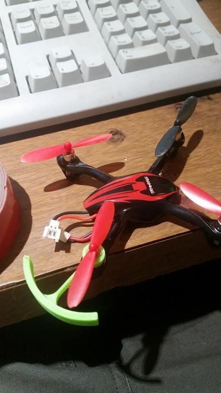 Traxxas QR-1 Single Prop Guard