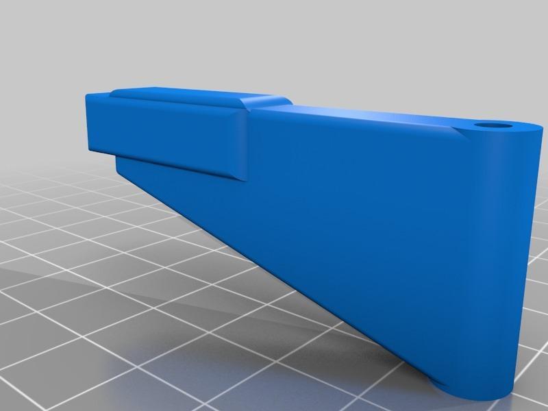 Hobao Pirate 10 Rear Upper Arm + 5mm Extension