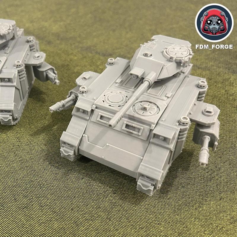 Pachyderm Tank for Grimdark Future Battle brothers [FDM FRIENDLY]
