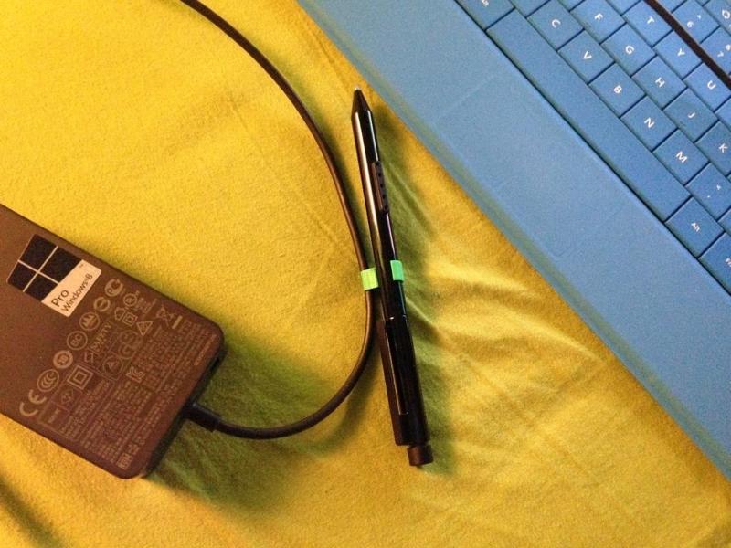 Microsoft Surface Pro 2 Pen Clip