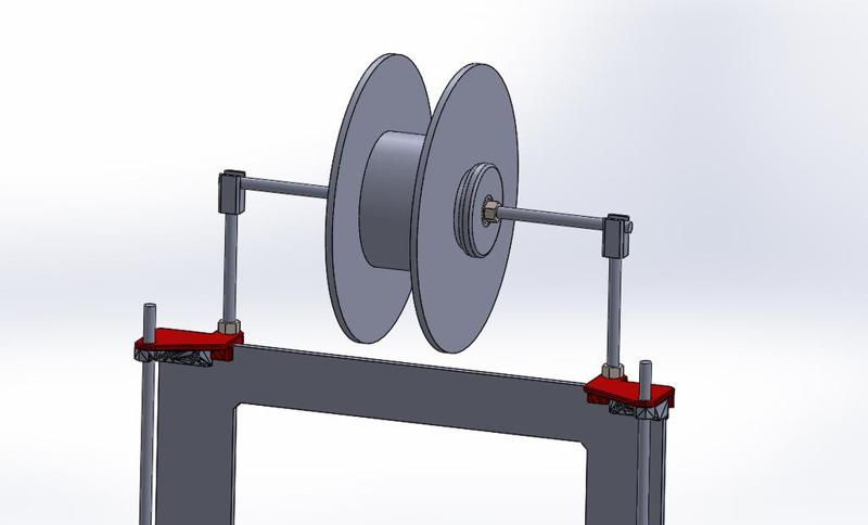 Filament holder / Material coil support prusa i3