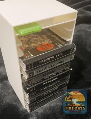 Playstation One Title Storage Box v1.1